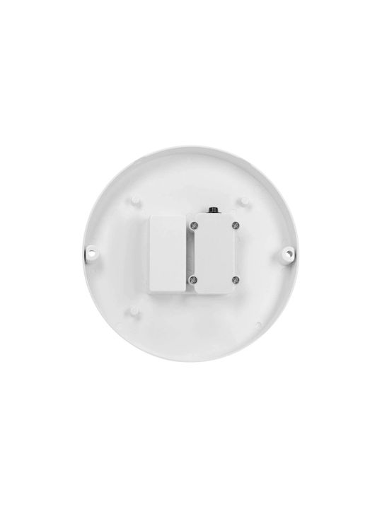Adviti Aplica de exterior montată pe perete LED IP65 12W cu Alb Natural Lumină