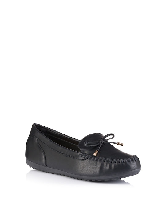 GoGo Shoes Women's Loafers in Black Color