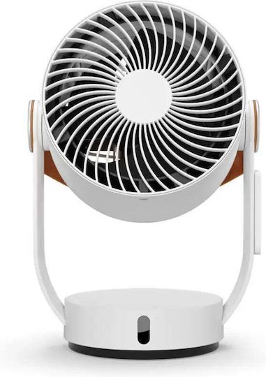 Stadler Form Leo 3D Ventilator De Masă 18W Diametru Ventilator 20,5 cm Alb
