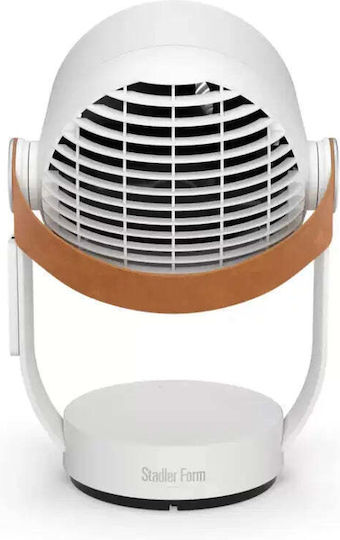 Stadler Form Leo 3D Ventilator De Masă 18W Diametru Ventilator 20,5 cm Alb