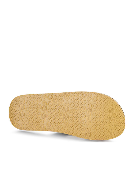 Herren Flip Flops Khaki