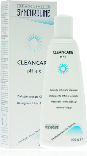 Synchroline Cleancare Intimate pH 4.5 Cleanser pH 4.5 Intimate Area Cleansing Foam 200ml