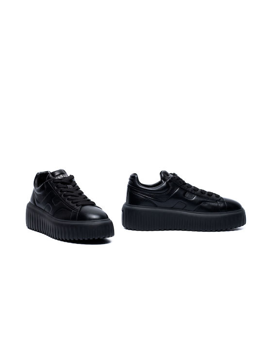 Hogan Damen Sneakers Schwarz