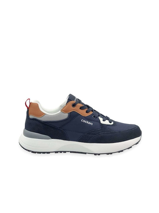 Cockers Herren Sneakers Blau