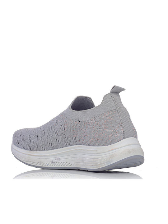 Γυναικεία Ανατομικά Sneakers Γκρι
