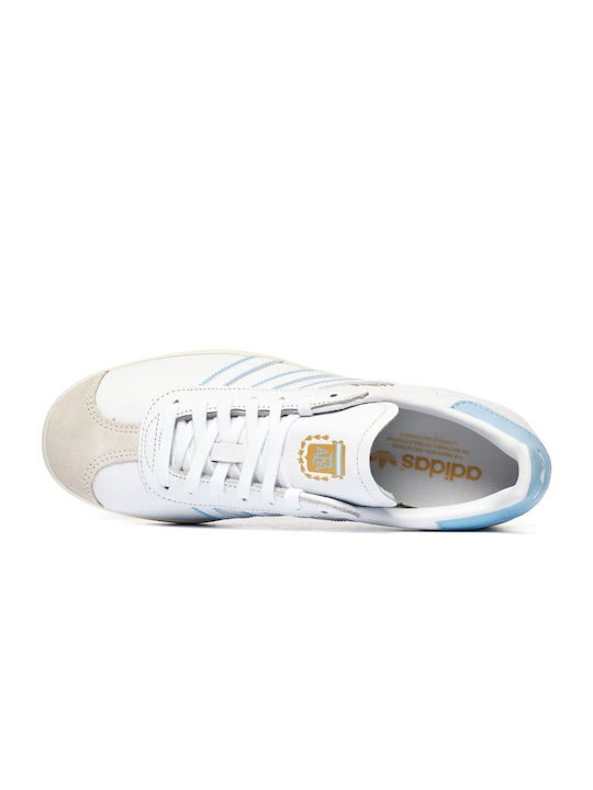 Gazelle Ανδρικά Sneakers Λευκά