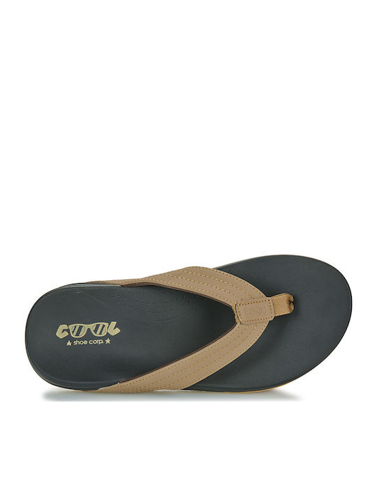 Slapi Bărbați Flip Flops Maro