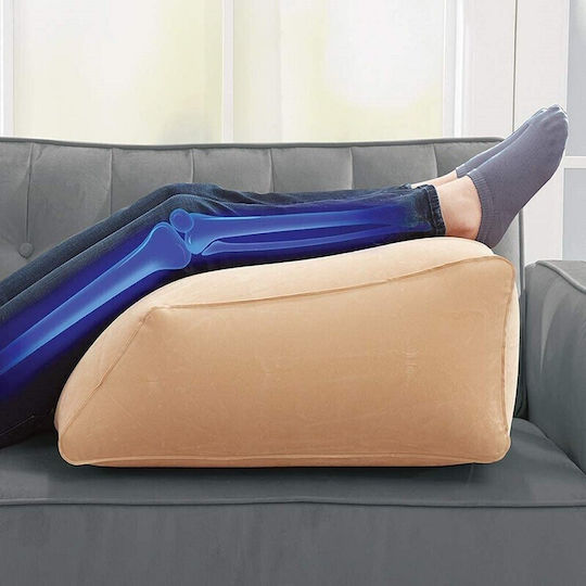 Inflatable Foot Pillow Beige