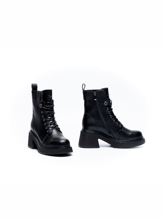 19V69 Women's Ankle Boots Black