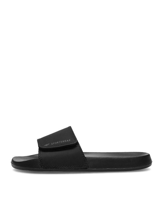 Women's Flip Flops in Black Color