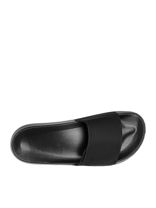 Women's Flip Flops in Black Color