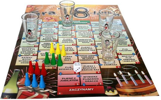 Party Game 18th Birthday Party 18 Proms Alcohol Game
