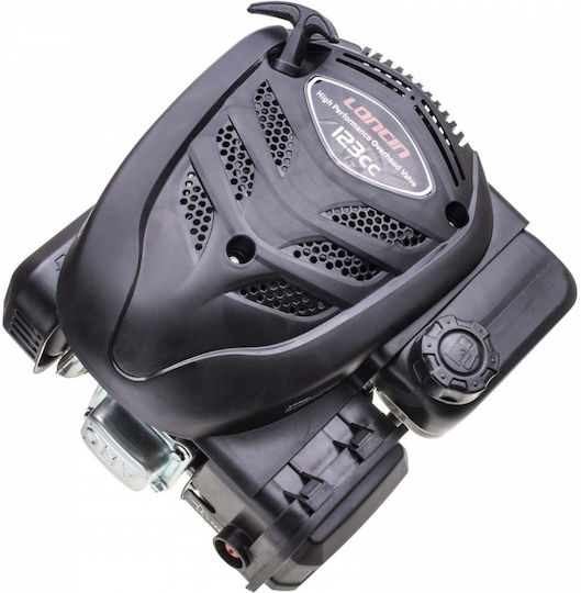 Loncin Κινητήρας Βενζίνης 123cc Κάθετου Άξονα