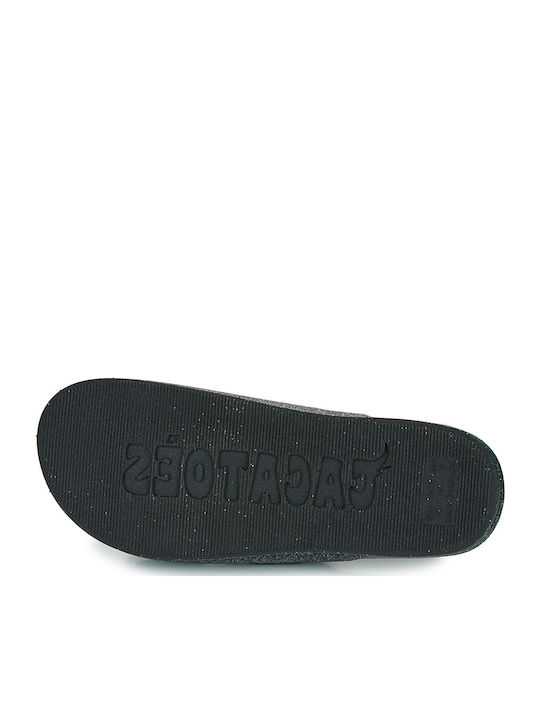 Frauen Flip Flops in Schwarz Farbe