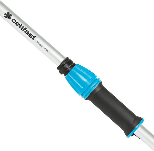 Cellfast 40-416 Teleskopisches Kantenmesser mit Astschere mit Schneidöffnungsgröße 25mm