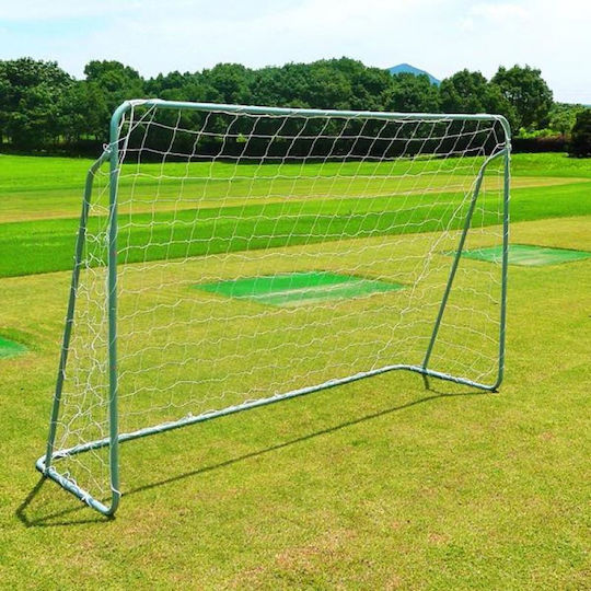 Porți De Fotbal 243x150x90cm Set 2 Bucăți