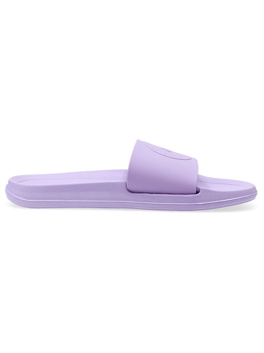 4F Women's Flip Flops Purple