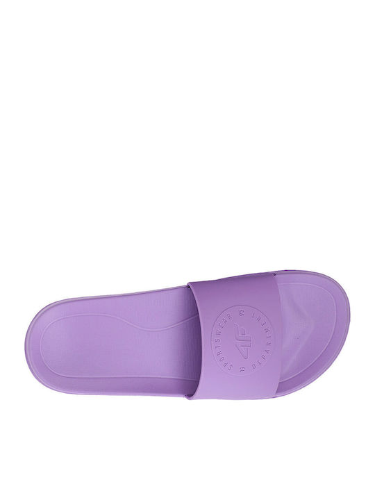 Slides In Purple Colour