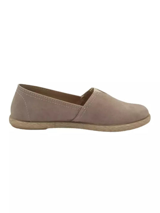 Medies Damen Espadrilles in Beige Farbe