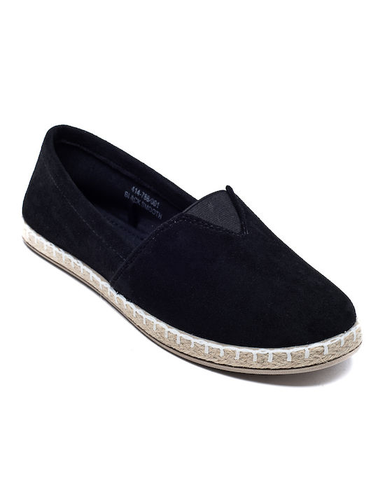 Macarena Damen Espadrilles in Schwarz Farbe