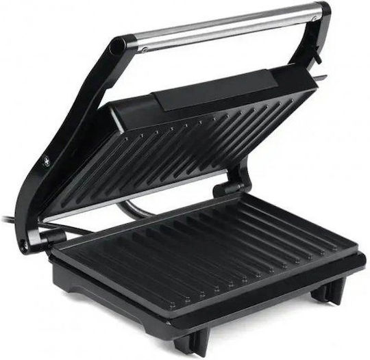 Raf Τοστιέρα για 2 Τοστ 750W Inox