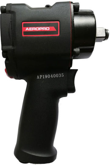 513003 Air Impact Wrench 1/2 Square Drive with Maximum Torque 62.2 kgm