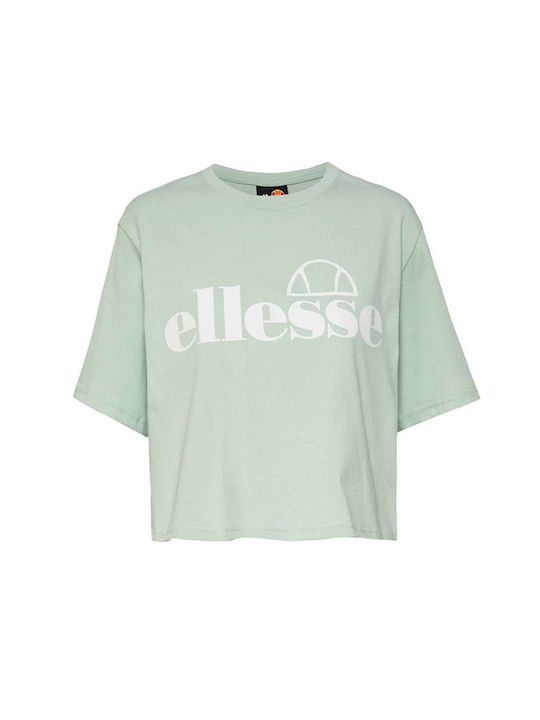 Ellesse Women's Athletic Crop T-shirt Green