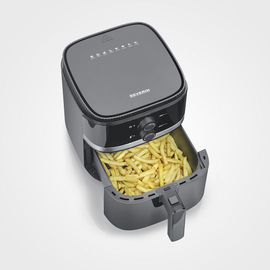 Severin Air Fryer 4.3lt Μαύρο FR2452