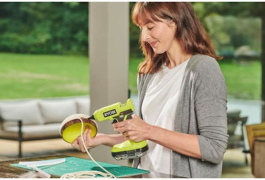 Ryobi Rglu18-0 Πιστόλι Θερμοκόλλησης 18V Solo για Ράβδους Σιλικόνης 11mm