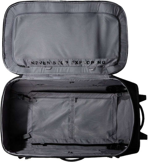 The North Face Base Camp Reisetasche Schwarz Stoff