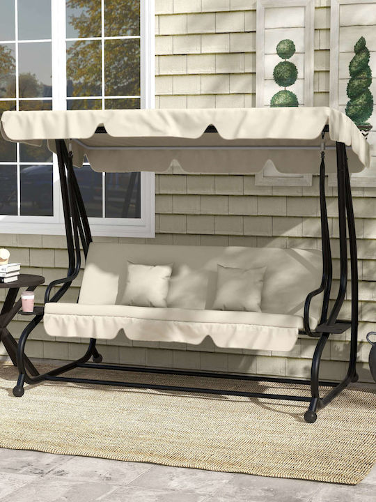 Metallic Swing Beige L195xW117xH175cm