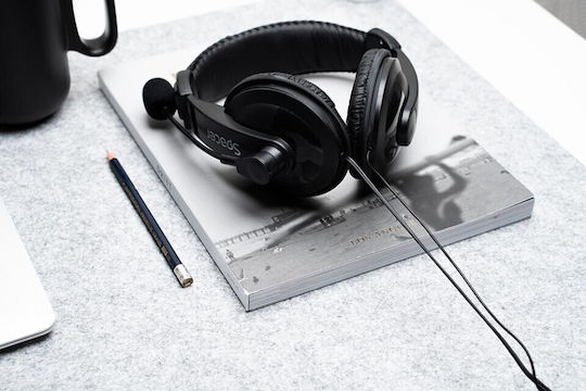 Spacer SPK-222 On Ear Căști Multimedia cu microfon și conexiune Jack de 3,5 mm