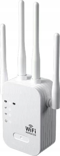 EL142-300M WiFi Extender Single Band (2.4GHz) 300Mbps με 2 Ethernet