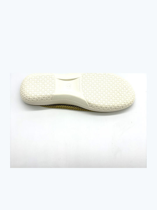 Ανατομικά Γυναικεία Slip-On Κίτρινα