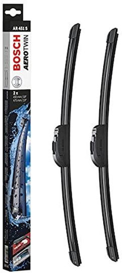 Bosch AR451S Front Car Wiper Set 450mm/475mm Universal