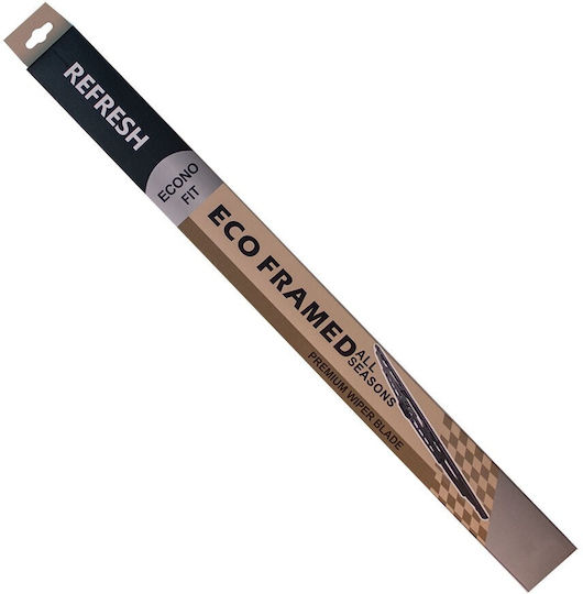 Refresh Metalrahmen 24 Autoscheibenwischer Fahrer Wischerlänge 610mm Universell