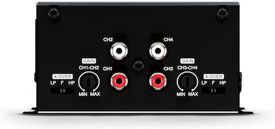 SounDigital Car Audio Amplifier 4 Channels (A Class)