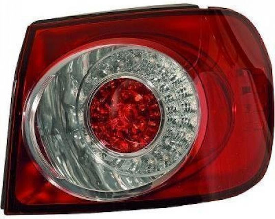 Prasco Δεξί Πίσω Φανάρι Led για Volkswagen Golf Plus