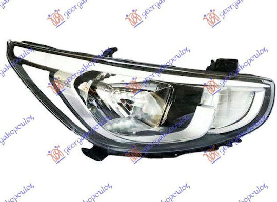 Tyc Front Lights for Hyundai Accent 2014-2018