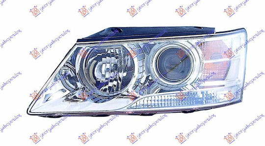 Depo Front Lights for Hyundai Sonata '06-'11