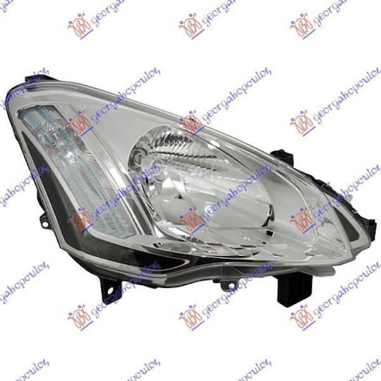 Depo Front Lights for Citroen Berlingo