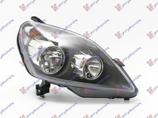 Depo Front Lights for Opel Zafira