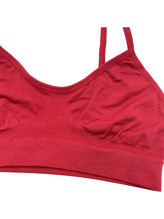 Frauen Sport-BH Red