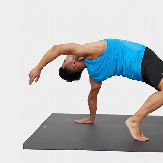 Manduka Στρώμα Γυμναστικής Yoga Μαύρο (200x132cm)