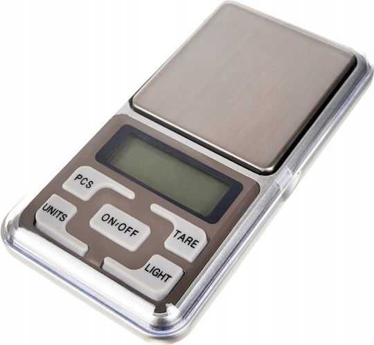 Digital Kitchen Scale Up To 0.2kg Gray
