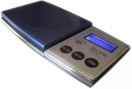 Cantar Digital De Bucatarie Pana La 0 5kg Albastru