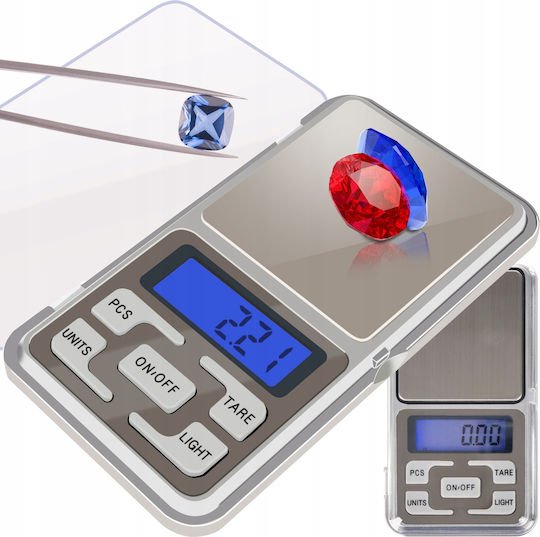 Digital Kitchen Scale Up To 0.2kg Gray