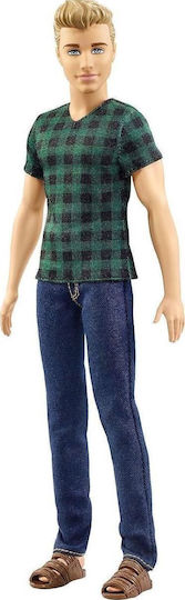 Barbie Ken/Ryan Boy Doll Ken for 3+ years+ Years 32cm (Various Designs/Assortments of Designs) 1pc