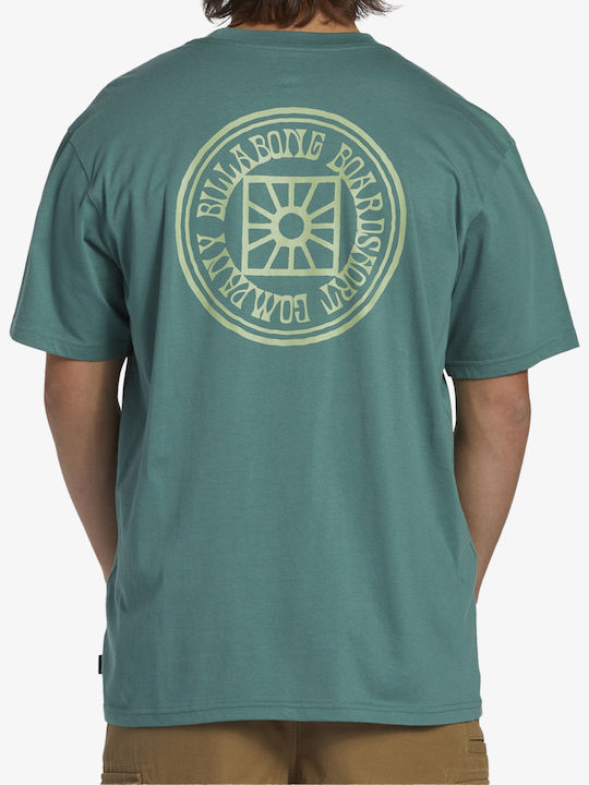 Billabong T-shirt Bărbătesc cu Mânecă Scurtă Green