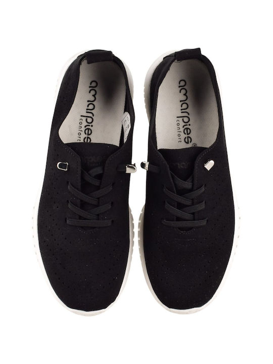 Amarpies Anatomical Sneakers BLACK